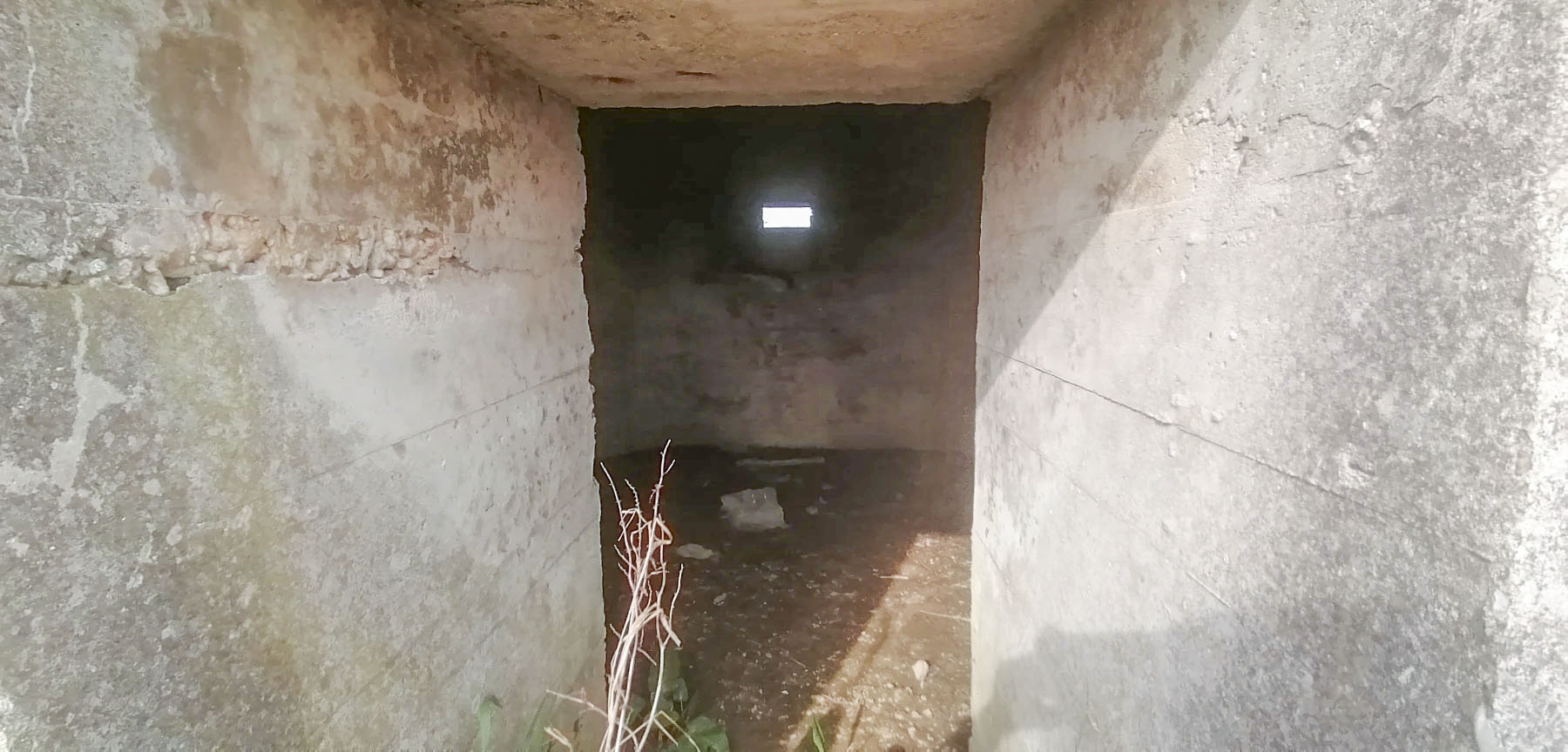 Ligne Maginot - BEF 578A - ERMITAGE OUEST 1 - (Blockhaus pour arme infanterie) - 