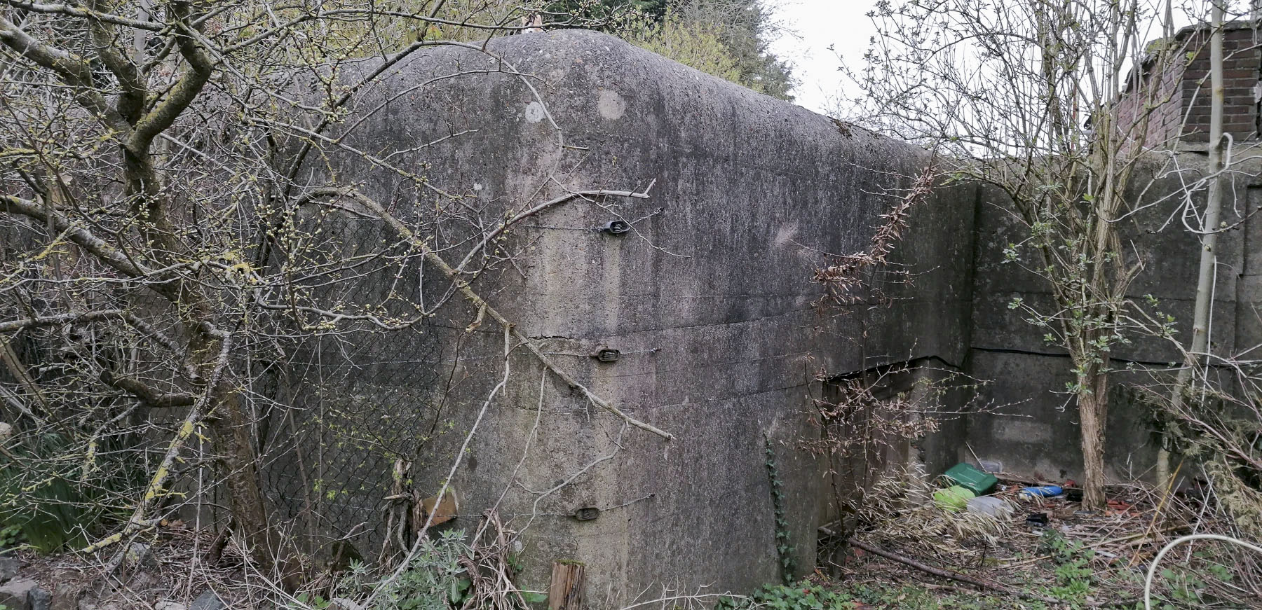 Ligne Maginot - BEF 268 - LA TRIBONNERIE NORD 1 - (Blockhaus pour canon) - 