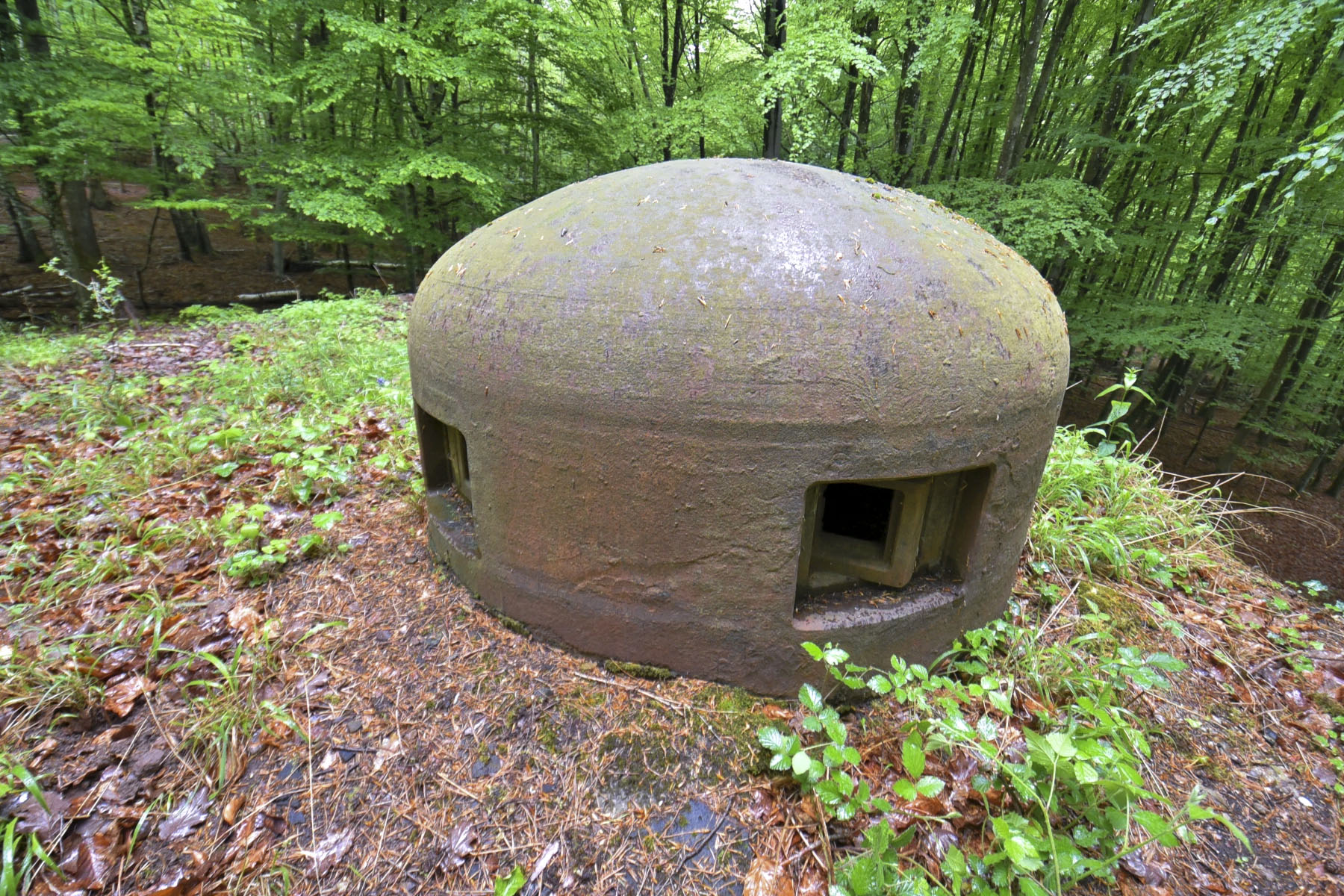 Ligne Maginot - TRAUTBACH EST - (Blockhaus pour arme infanterie) - La cloche GFM