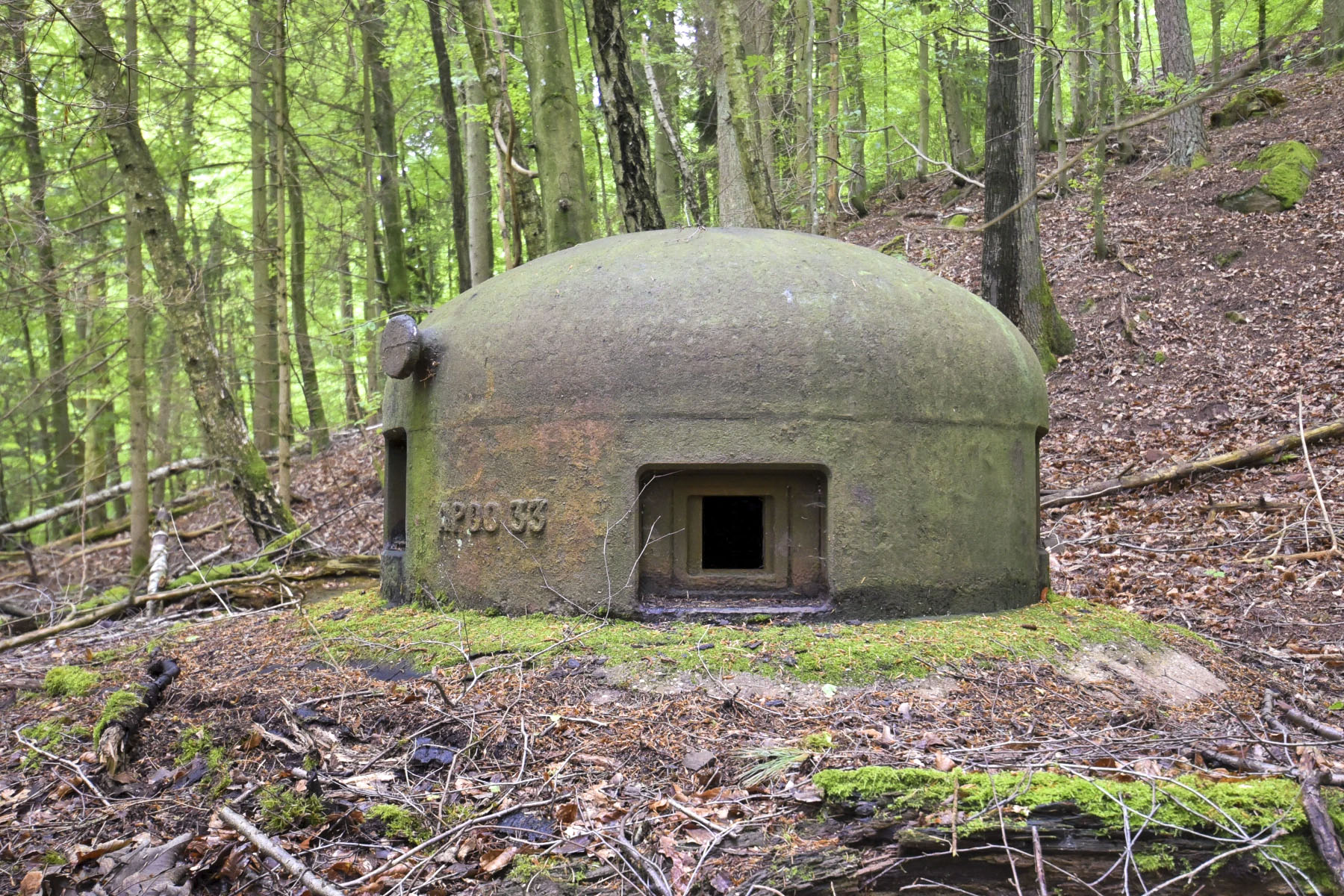 Ligne Maginot - NONNENHARDT N°5 - (Blockhaus pour arme infanterie) - 