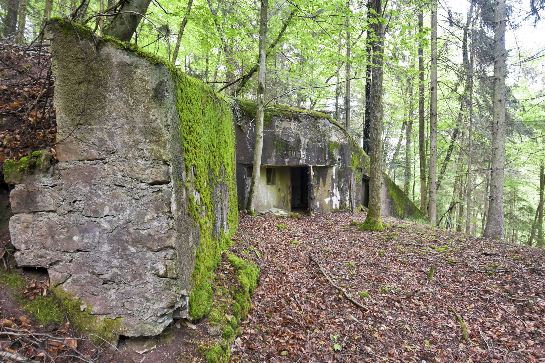 Ligne Maginot - NONNENHARDT N°5 - (Blockhaus pour arme infanterie) - 