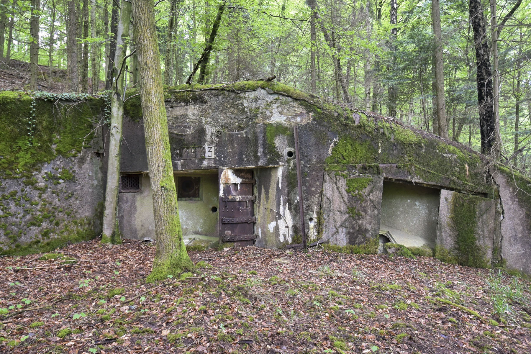 Ligne Maginot - NONNENHARDT N°5 - (Blockhaus pour arme infanterie) - 