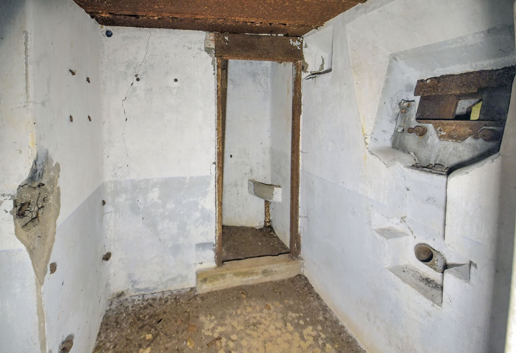 Ligne Maginot - NONNENHARDT N°5 - (Blockhaus pour arme infanterie) - 
