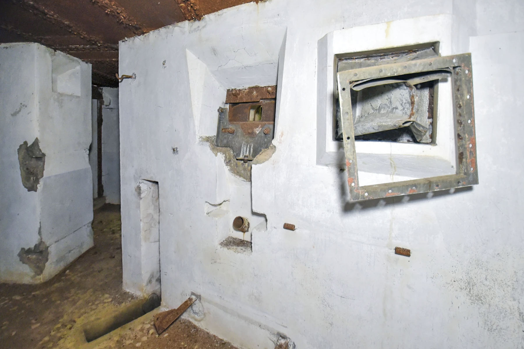 Ligne Maginot - NONNENHARDT N°5 - (Blockhaus pour arme infanterie) - 