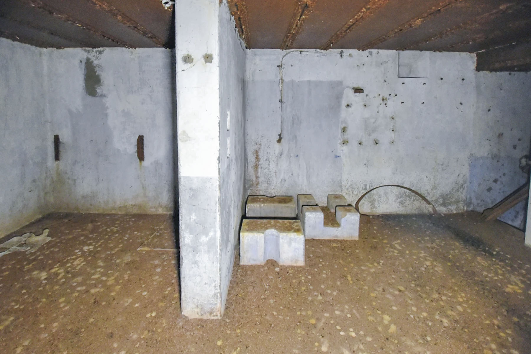 Ligne Maginot - NONNENHARDT N°5 - (Blockhaus pour arme infanterie) - 