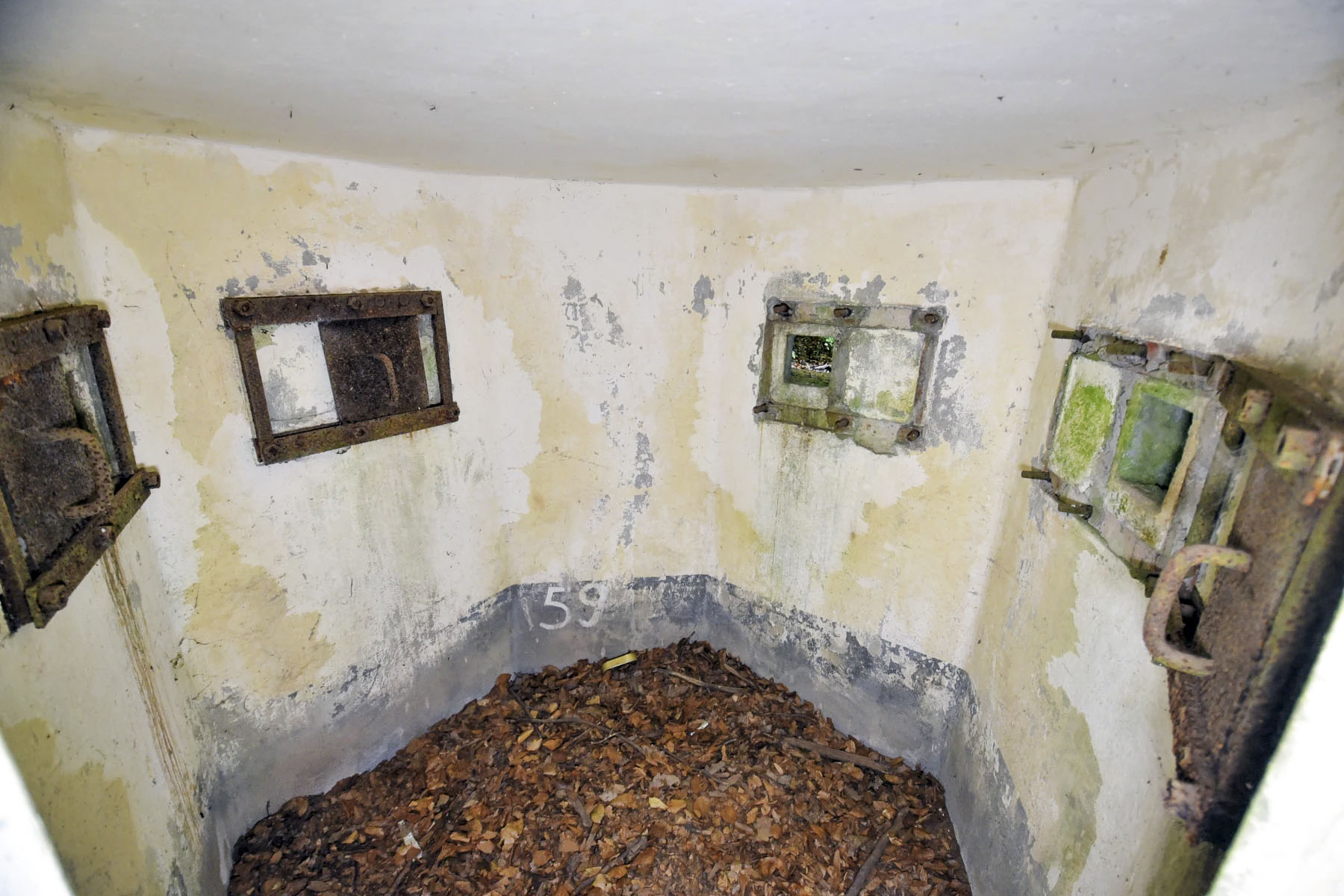 Ligne Maginot - FM30 - NONNENHARDT EST 2 - (Blockhaus pour arme infanterie) - 