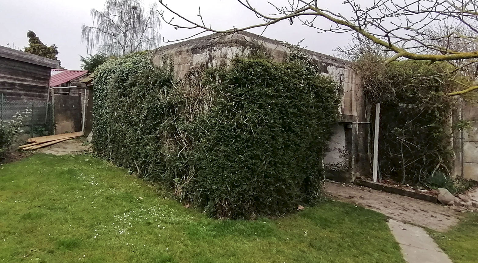 Ligne Maginot - BEF 705 - COHEM NORD - (Blockhaus pour canon) - 