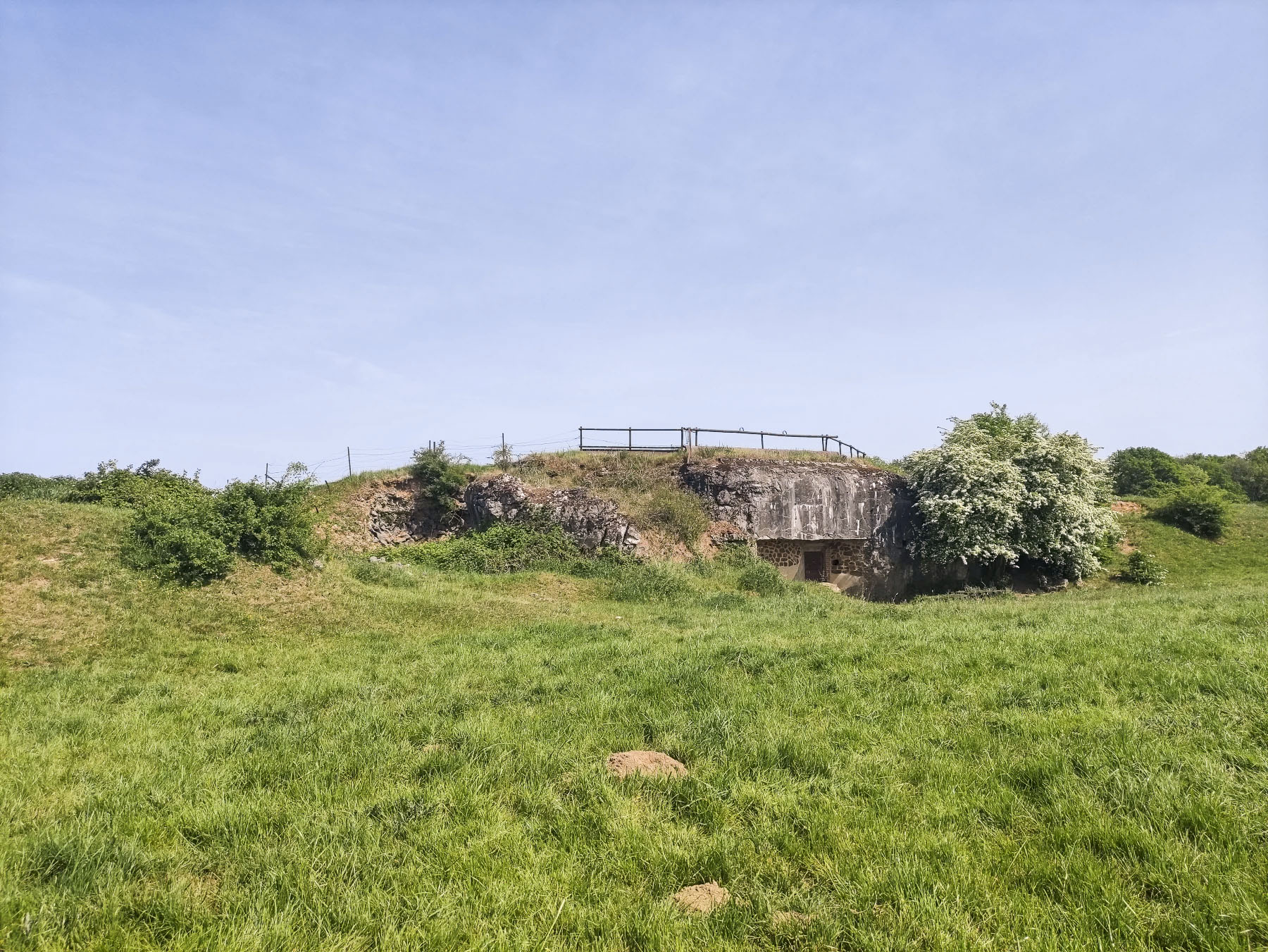 Ligne Maginot - C37 - MARPENT NORD - (Casemate d'infanterie - Simple) - La casemate dans son environnement.