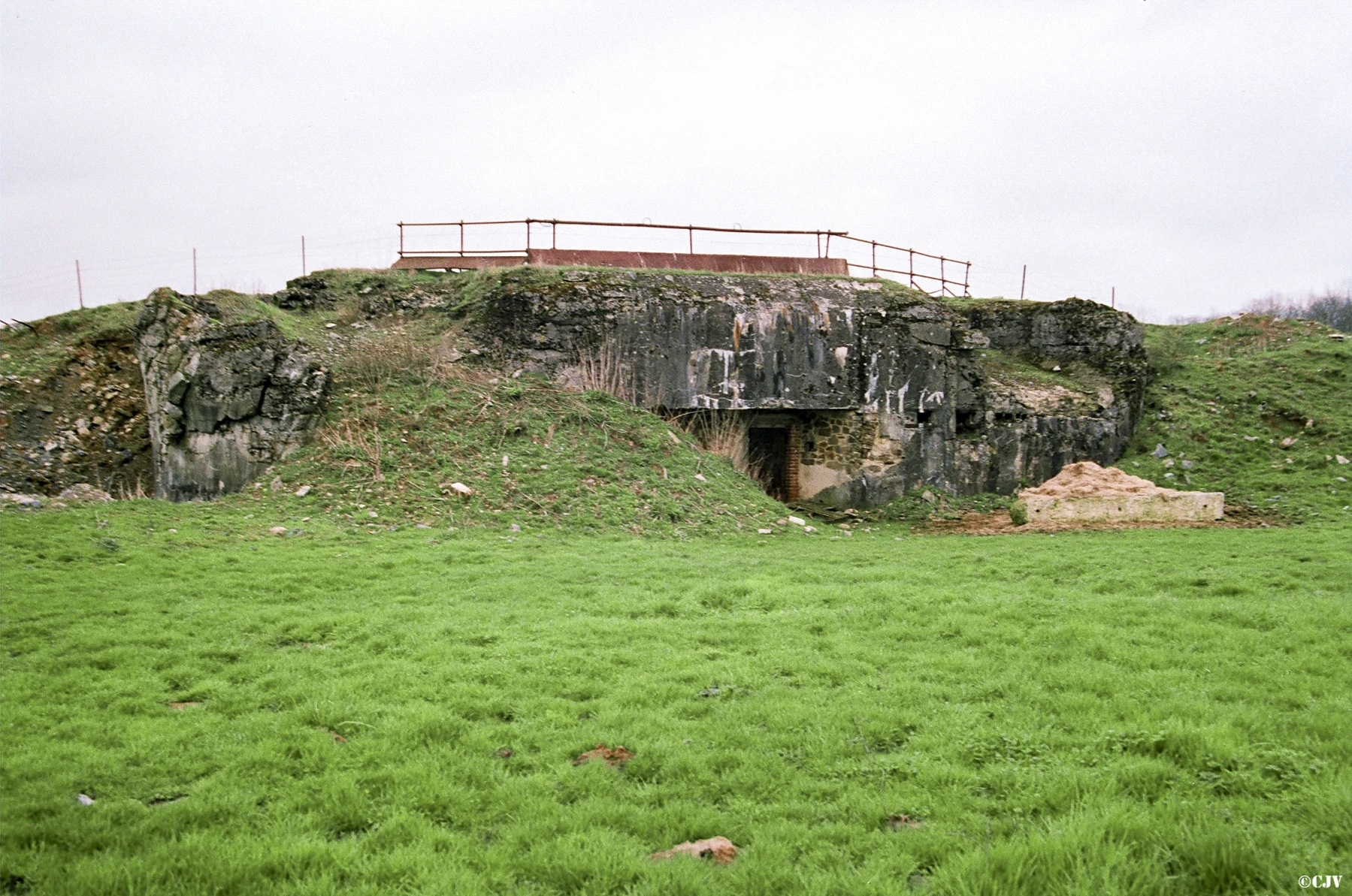 Ligne Maginot - C37 - MARPENT NORD - (Casemate d'infanterie - Simple) - 
