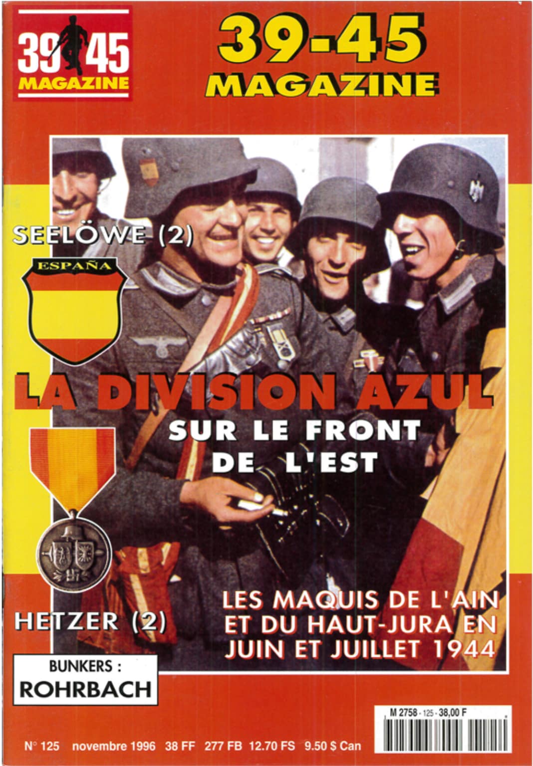 39-45 magazine n° 125 - La tourelle pour deux armes mixtes du P.O. de Rohrbach (Pages 57 à 62) - KOCH Olivier