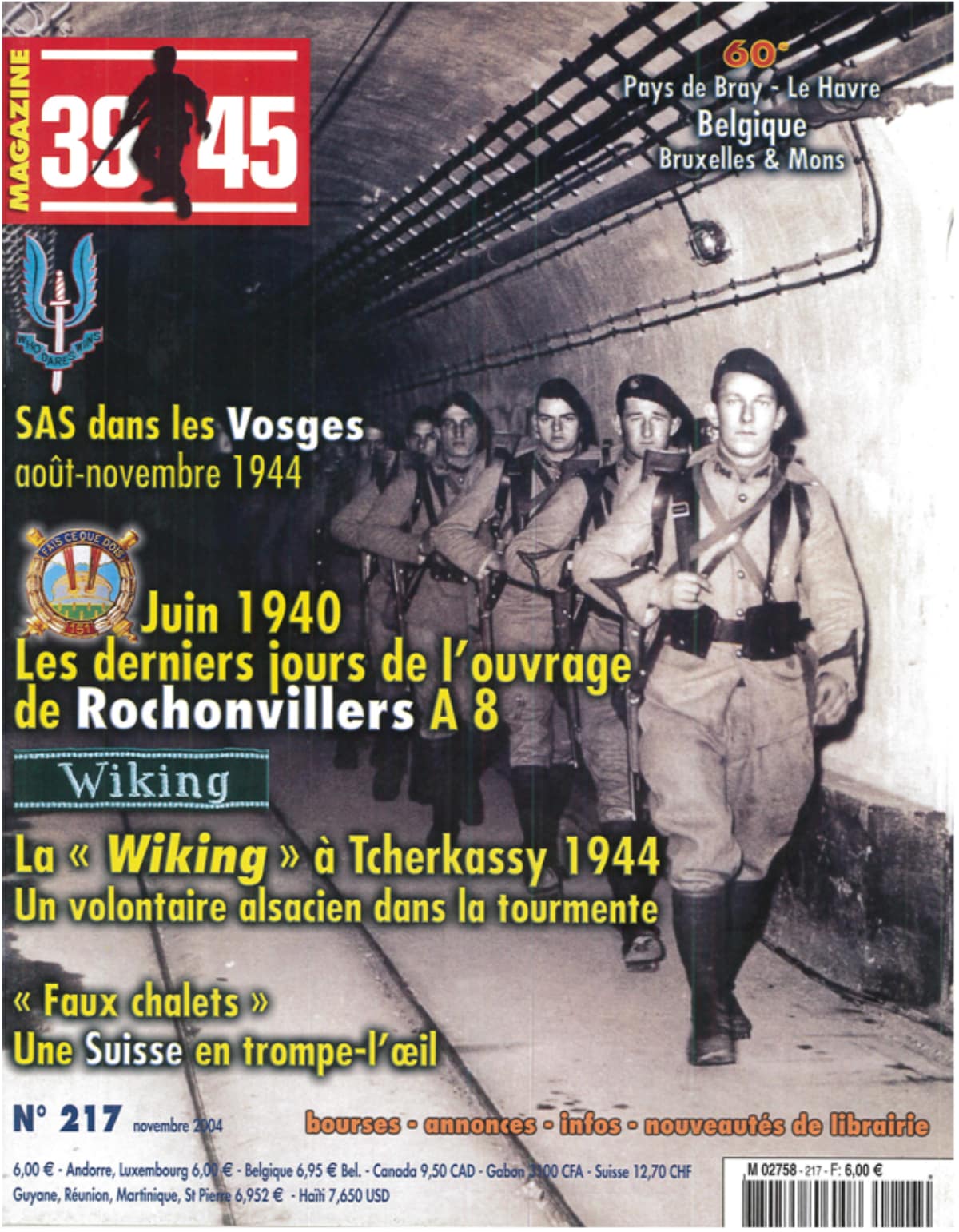 39-45 magazine n° 217 - Les derniers jours de l