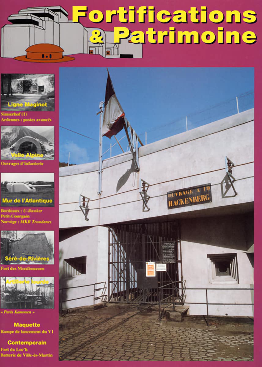Livre - Fortifications & Patrimoine n°7 (Collectif) - Collectif