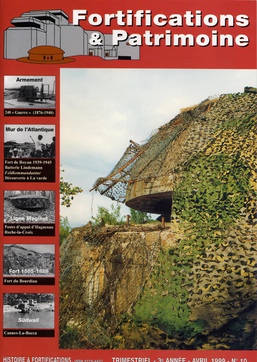 Livre - Fortifications & Patrimoine n°10 (NC) - NC