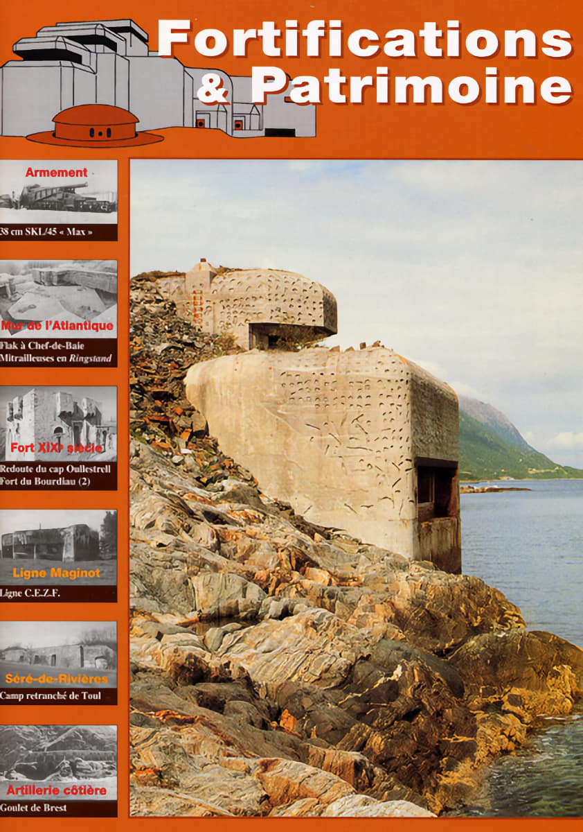 Livre - Fortifications & Patrimoine n°11 (NC) - NC