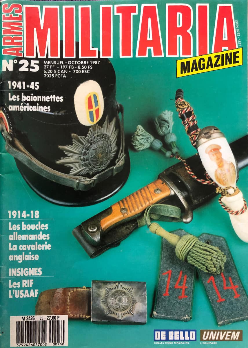 Militaria Magazine n°25 - Les Régiments d’Infanterie de Forteresse - Partie 1 (Pages 4448) - HOHNADEL Alain - TRUTTMANN Michel