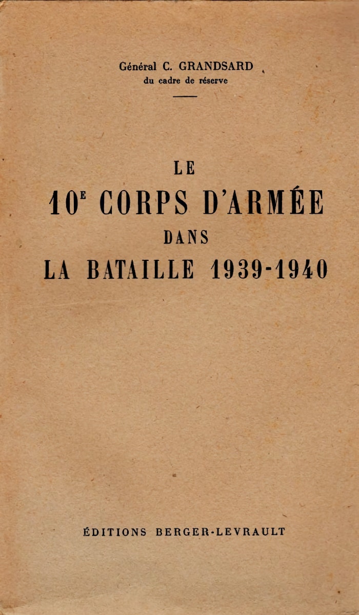 Le X° corps d