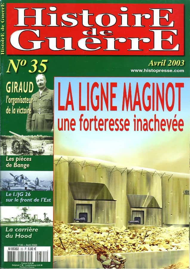 Livre - Histoire de Guerre n° 35 (NC) - NC