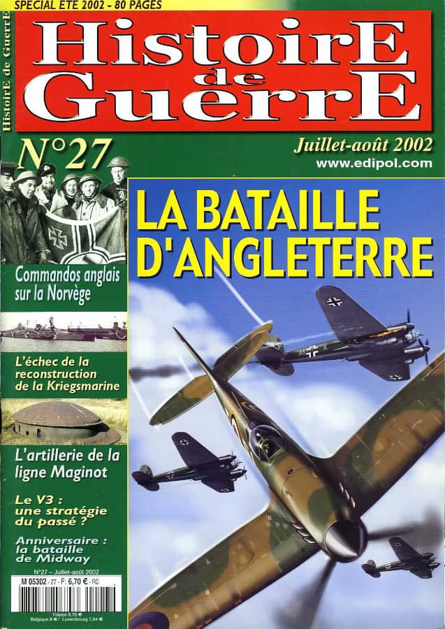 Livre - Histoire de Guerre n° 28 (NC) - NC