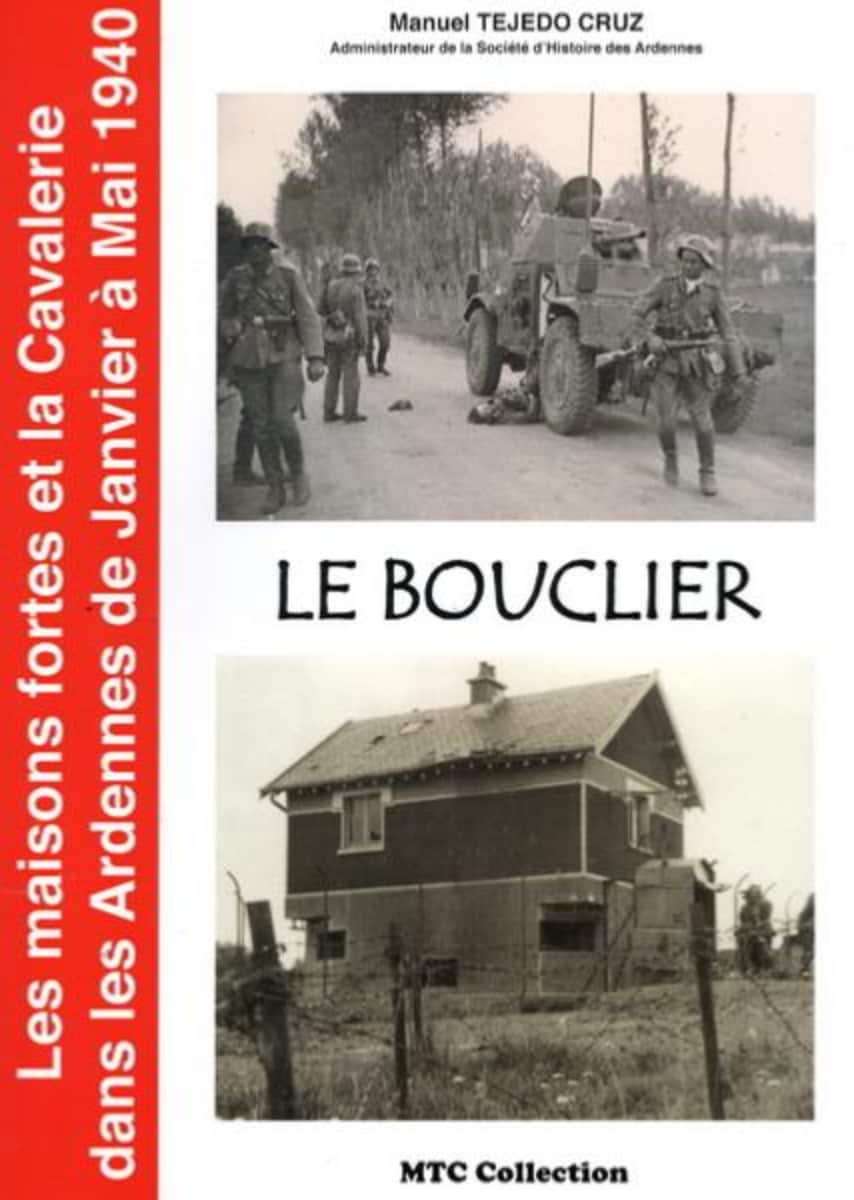 Livre - Le bouclier (Manuel Tejedo Cruz) - Manuel Tejedo Cruz