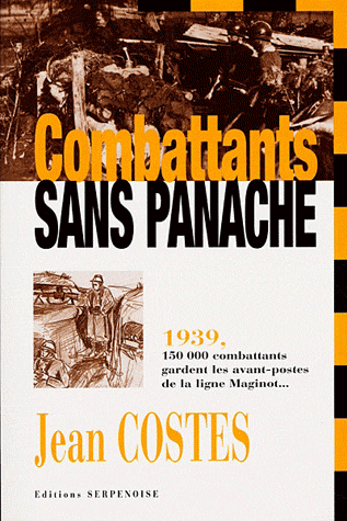 Livre - Combattants sans panache (COSTES Jean) - COSTES Jean