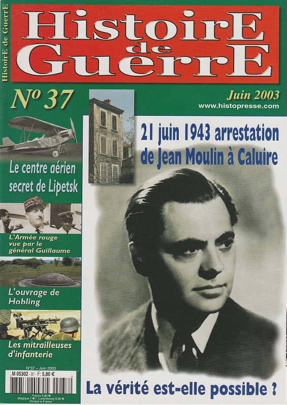 Livre - Histoire de Guerre n° 37 (Inconnu) - Inconnu