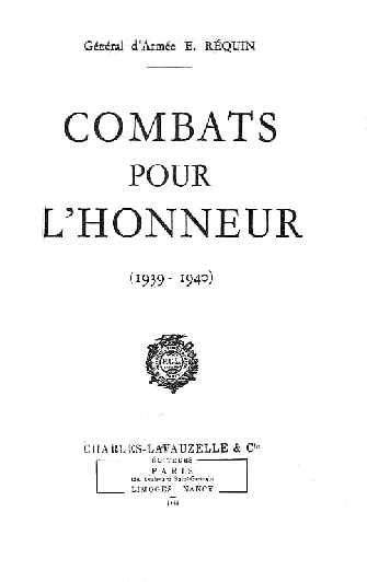 Livre - Combats pour l