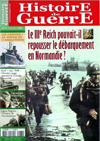 Livre - Histoire de Guerre n° 73 (NC) - NC