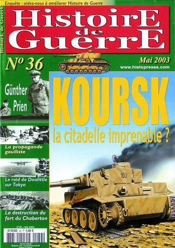 Livre - Histoire de Guerre n° 36 (NC) - NC