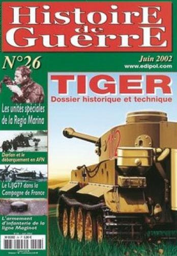 Livre - Histoire de Guerre n° 26 (NC) - NC