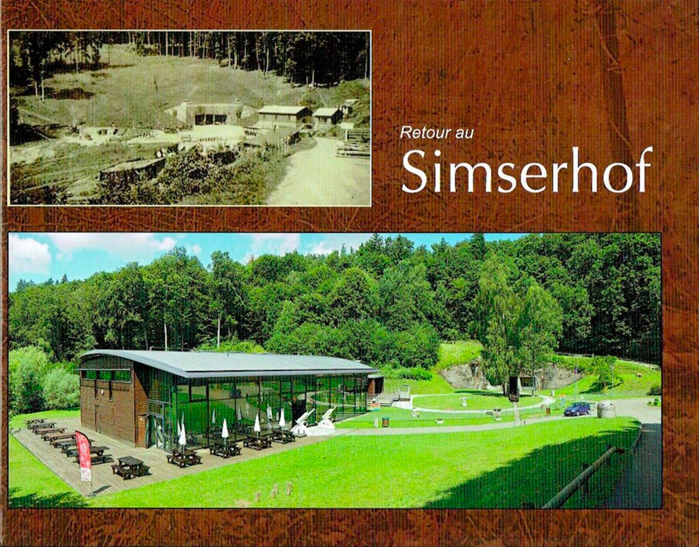 Livre - Retour au Simserhof (Eric HURTER) - Eric HURTER