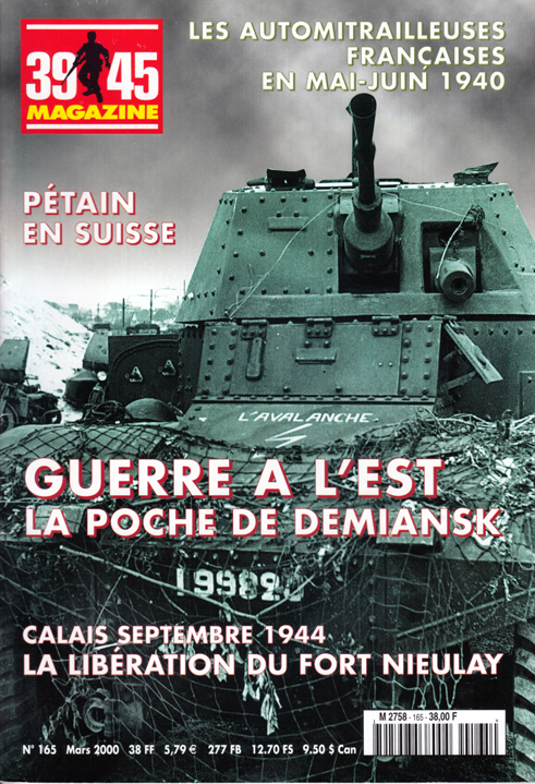 39-45 magazine n° 165 - Les casemates «nouveaux fronts» du Secteur Fortifié «Escaut» (pages 56 à 61) - DEPRET, Julien