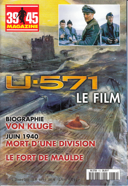 39-45 magazine n° 172 - Le fort de Maulde (pages 51 à 60) - Depret, Julien