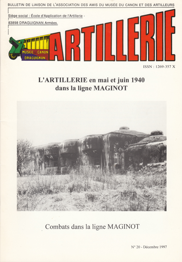 ARTILLERIE - L