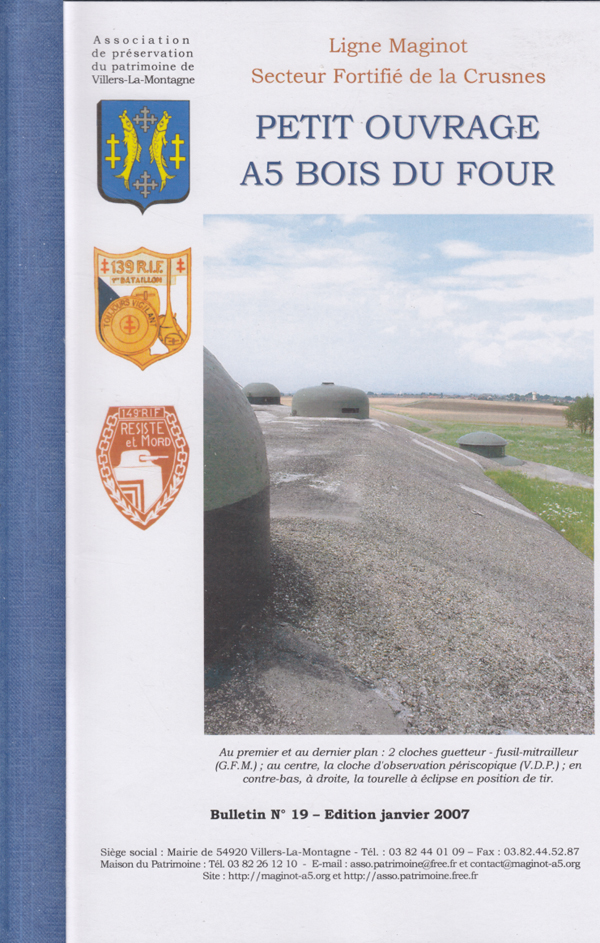 Livre - Petit ouvrage A5 Bois du Four (Collectif) - Collectif